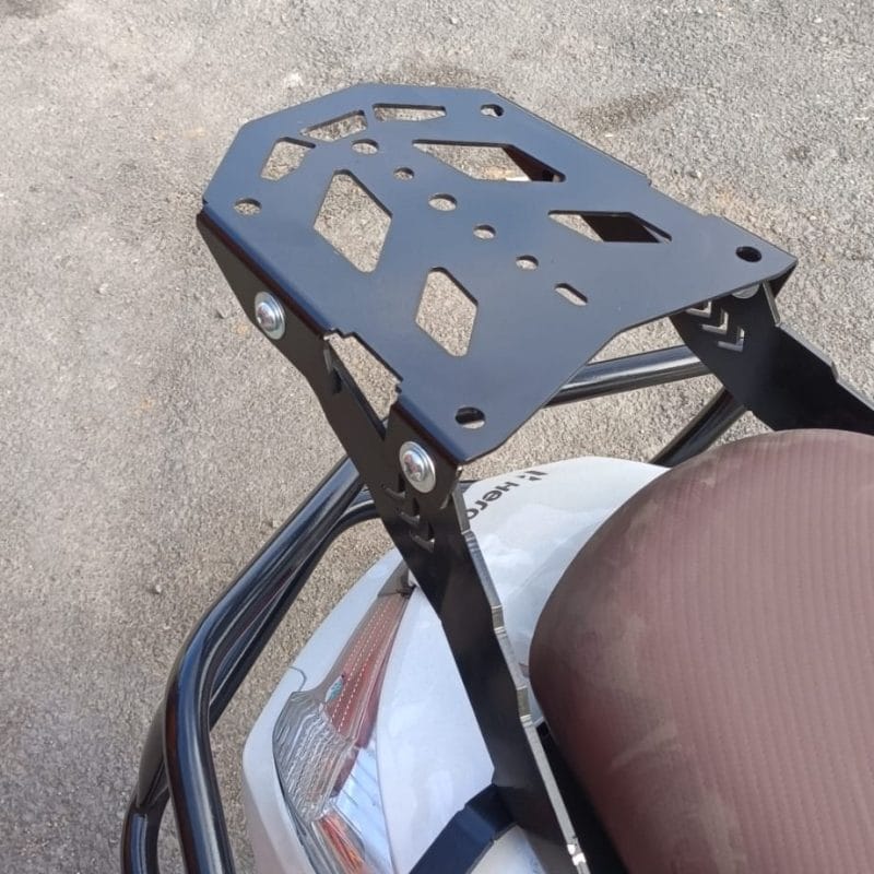 DASH 125-110 UYUMLU TOPCASE ÇANTA DEMİRİ