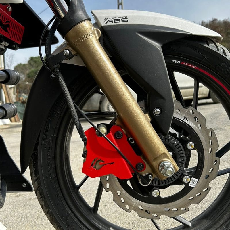 APACHE RTR200 KALİPER KORUMA