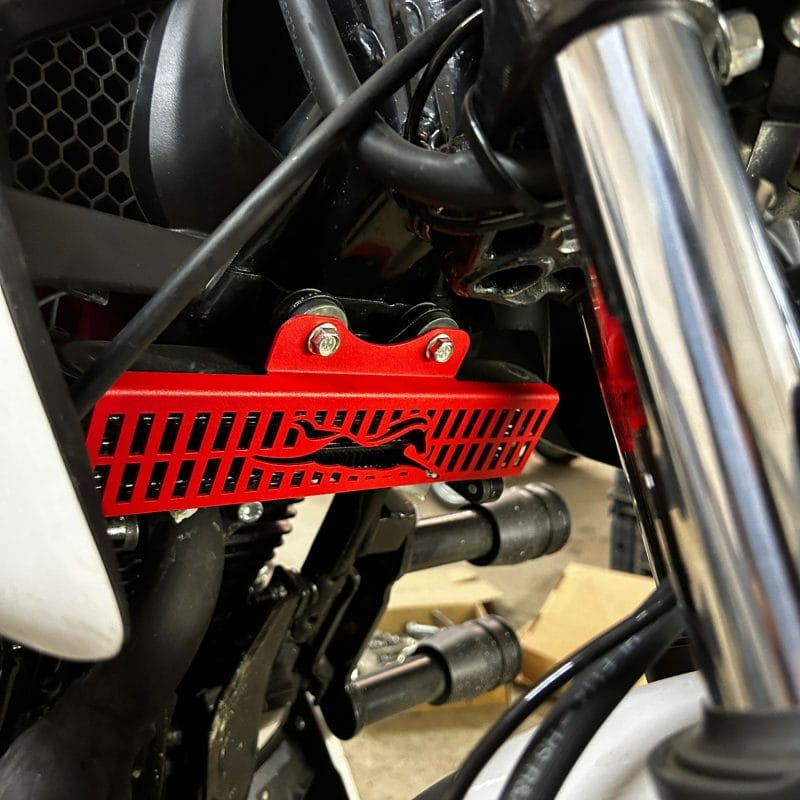 APACHE RTR200 RADYATÖR KORUMA