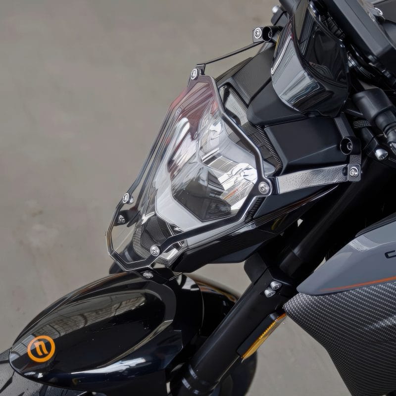 NK 250 UYUMLU PLEKSİ FAR KORUMA