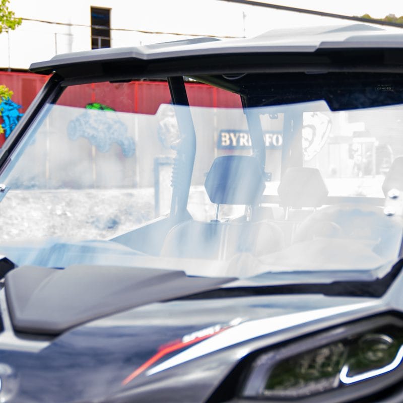 Z FORCE 950 UTV (4 KİŞİLİK) UYUMLU ÖN TAM CAM