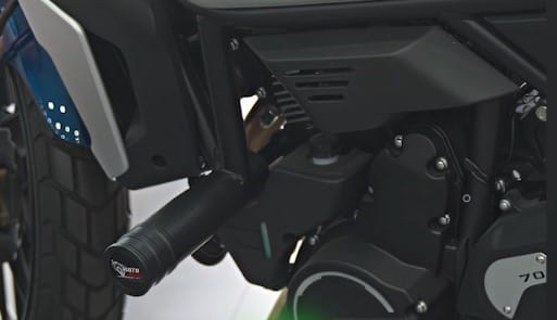 CLX 700 HERİTAGE ve CLX 700 SPORT UYUMLU MOTOR KORUMA TAKOZU