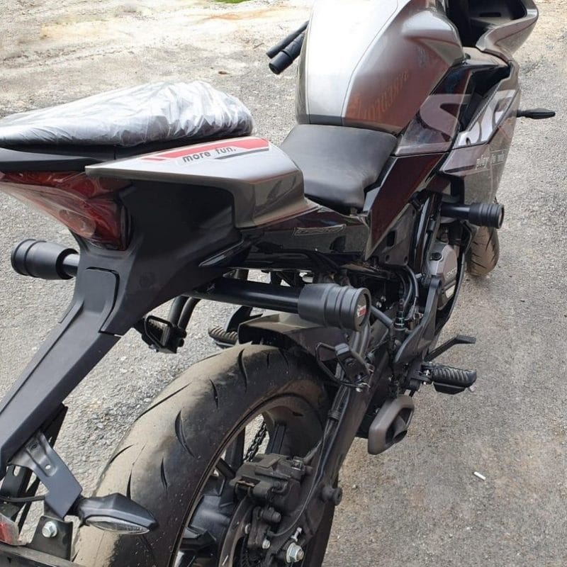 SR 250 UYUMLU KUYRUK KORUMA DEMİRİ