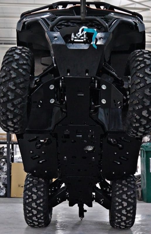CFORCE 450 L ATV UYUMLU METAL ALT KORUMA
