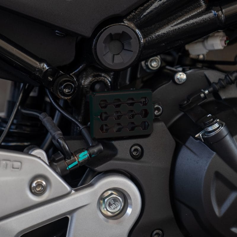 450 SR UYUMLU HİDROLİK KORUMA (SİYAH)