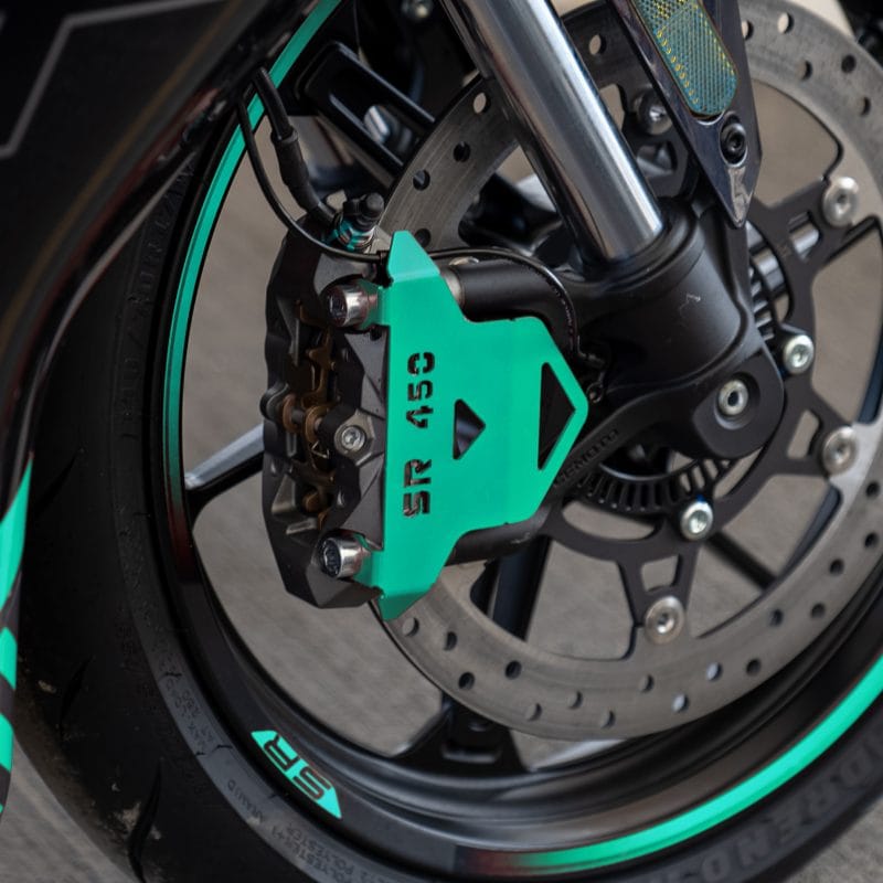 450 SR UYUMLU KALİPER KORUMA (TURKUAZ)