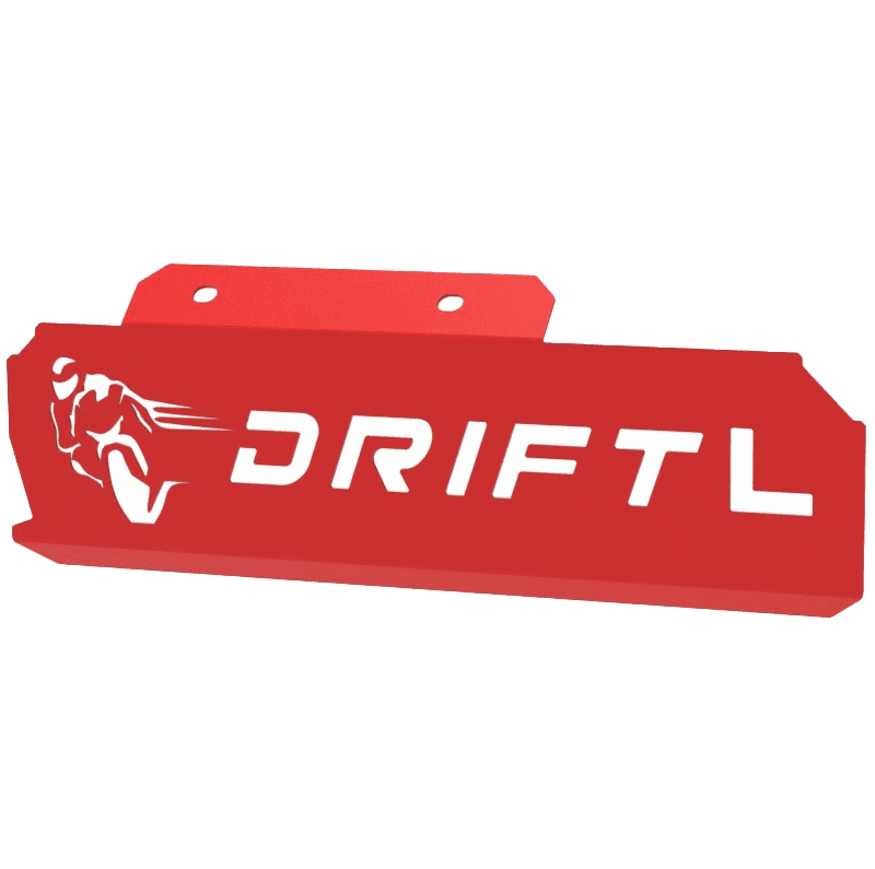 DRİFT L 125 UYUMLU EGZOZ KORUMA (KIRMIZI)