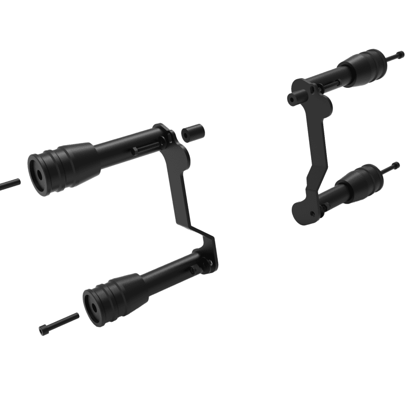 NS 125 UYUMLU MOTOR KORUMA TAKOZU (4'LÜ)