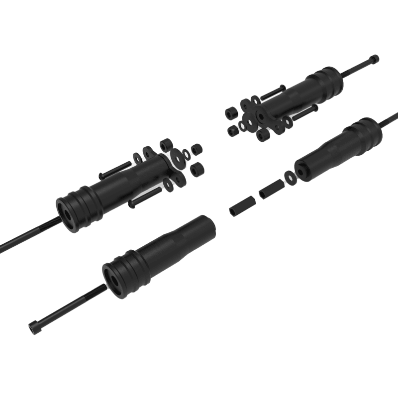 PULSAR NS 200 UYUMLU MOTOR KORUMA TAKOZU (4'LÜ)