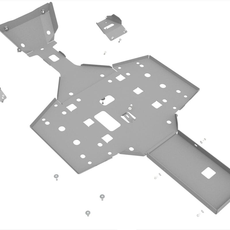 CFORCE 1000 ATV UYUMLU ALÜMİNYUM ALT KORUMA