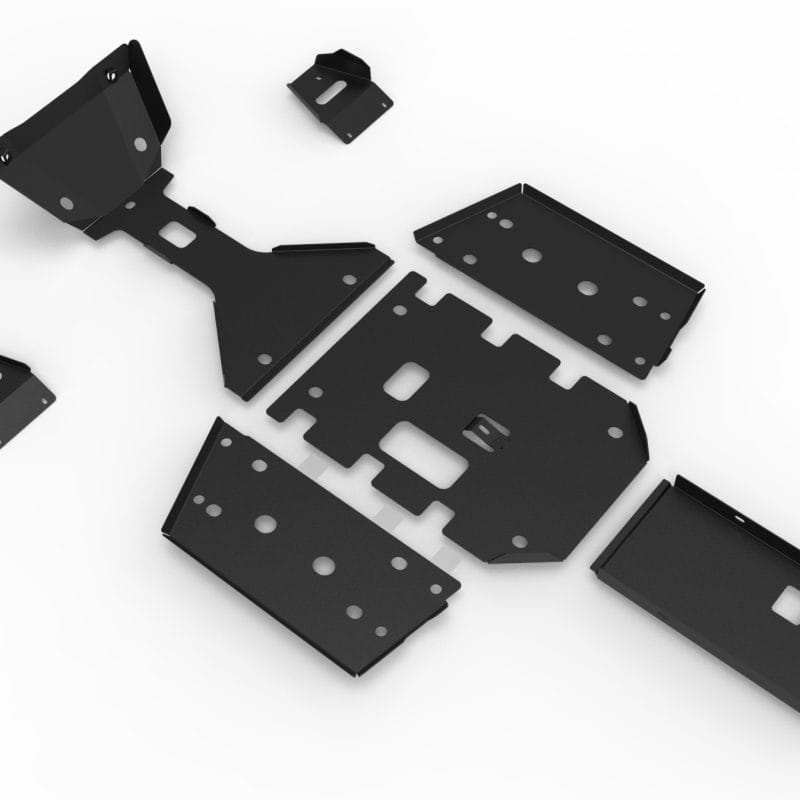 CFORCE 1000 ATV UYUMLU METAL ALT KORUMA