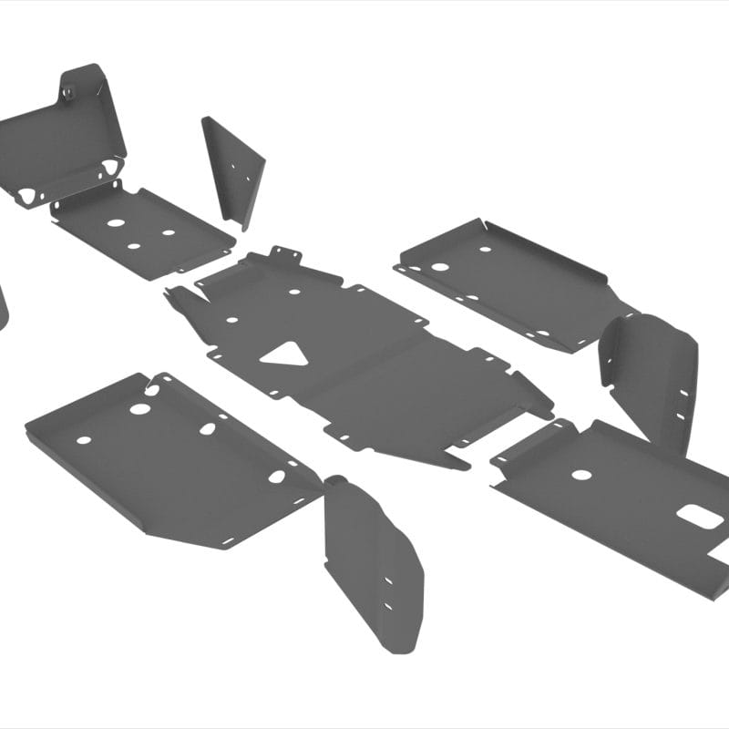 CFORCE 625 ATV UYUMLU ALÜMİNYUM ALT KORUMA