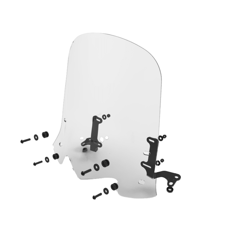 JUPİTER 125-110 ve HONDA DİO UYUMLU ŞEFFAF TUR CAMI