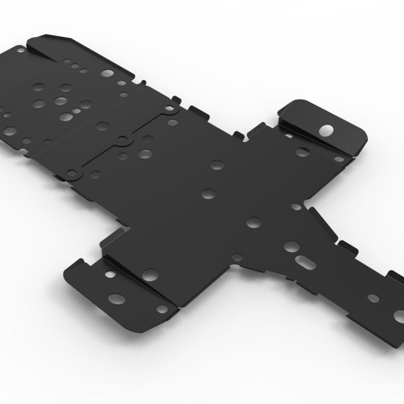 POLARIS RZR 1000 EPS UYUMLU METAL ALT KORUMA