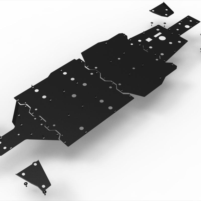 Z FORCE 950 UTV (4 KİŞİLİK) UYUMLU METAL ALT KORUMA