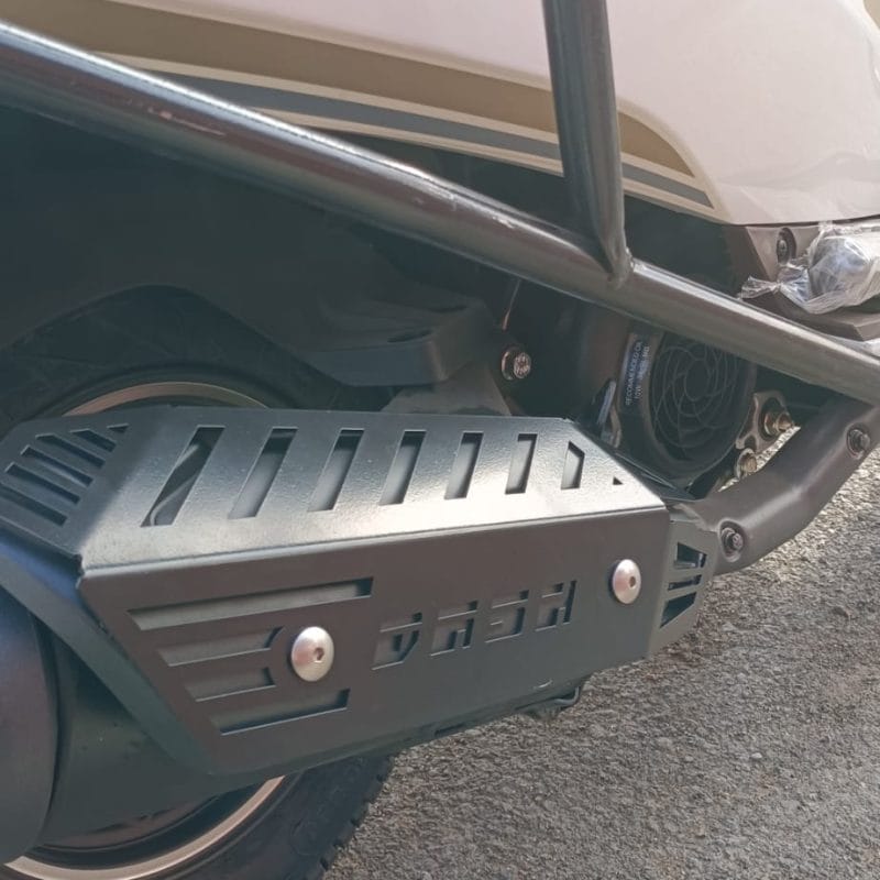 DASH 125 UYUMLU EGZOZ KORUMA