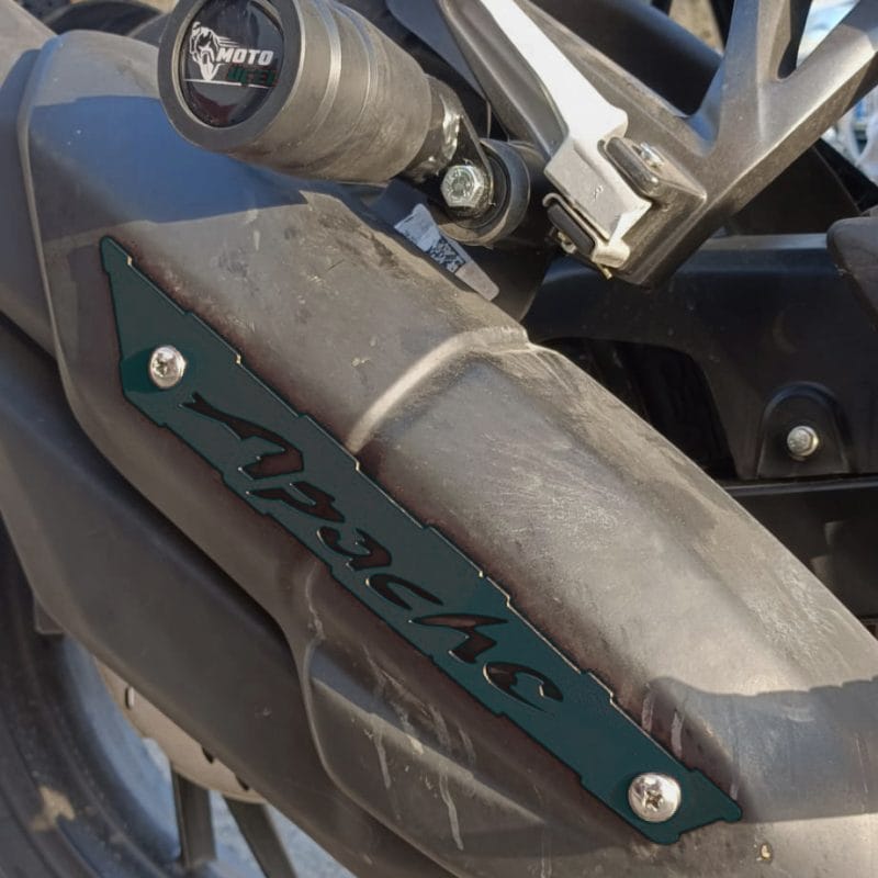 APACHE RTR 200 UYUMLU EGZOZ GÖRSEL YAZI