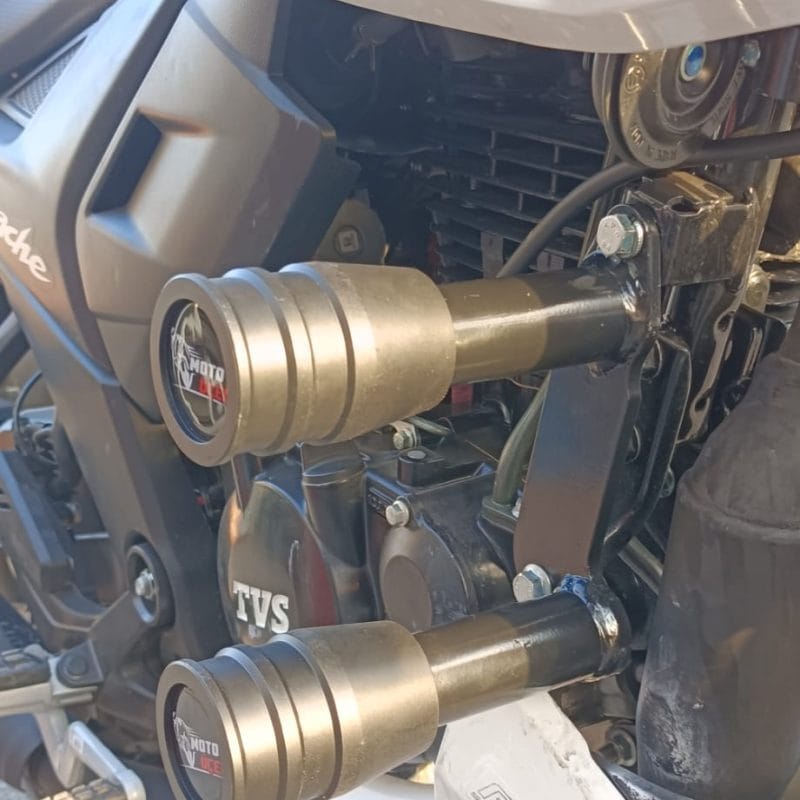 APACHE RTR 200 UYUMLU MOTOR KORUMA TAKOZU (4'LÜ)