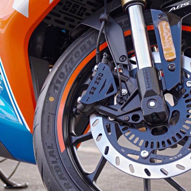 SR 250 UYUMLU KALİPER KORUMA