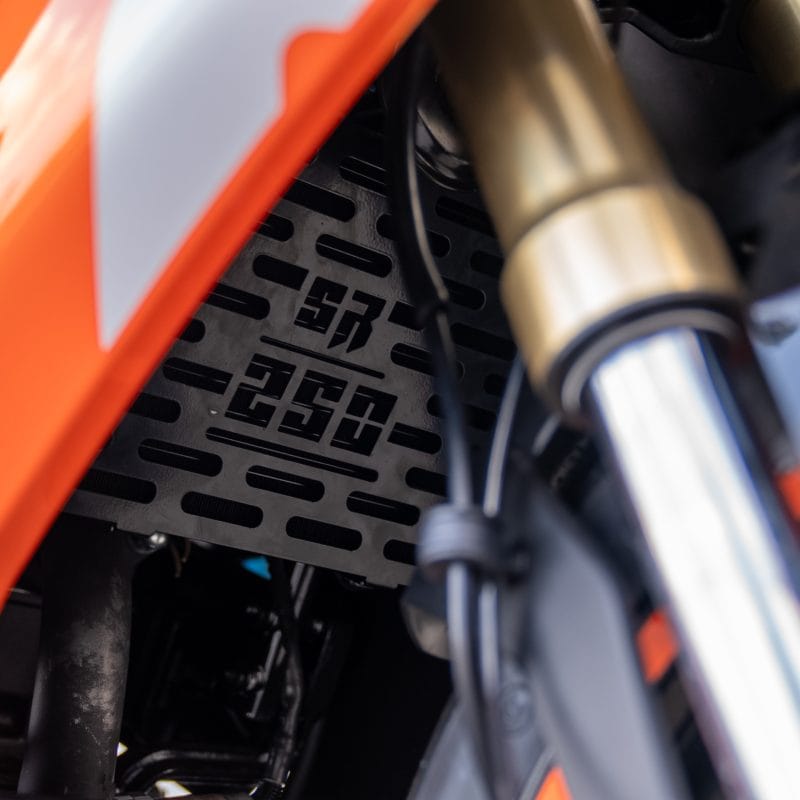 SR 250 UYUMLU RADYATÖR KORUMA