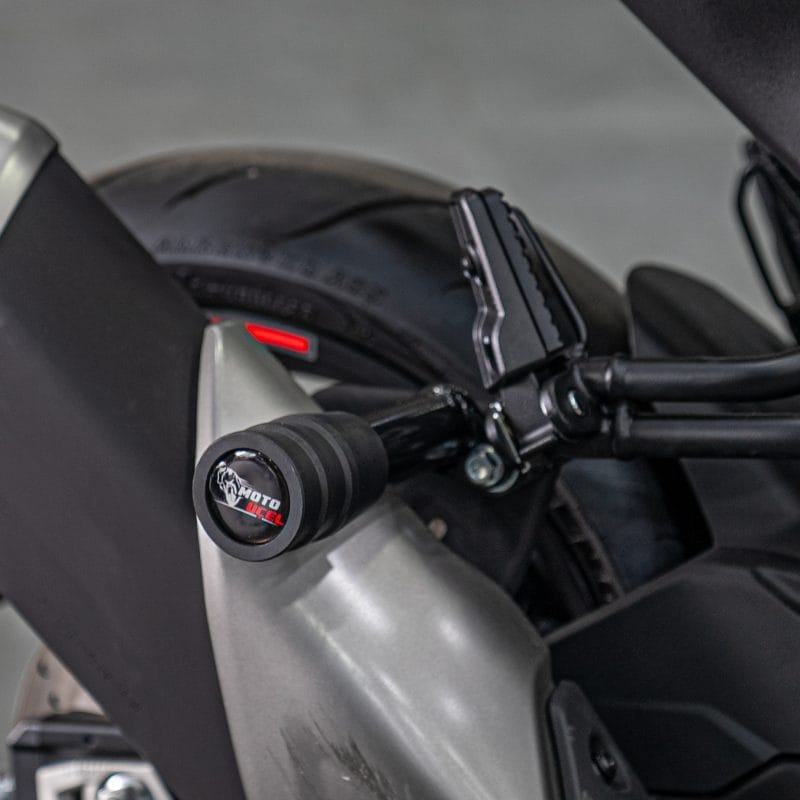 450 NK - TVS RİDER ve HONDA NX 500 UYUMLU EGZOZ KORUMA TAKOZU