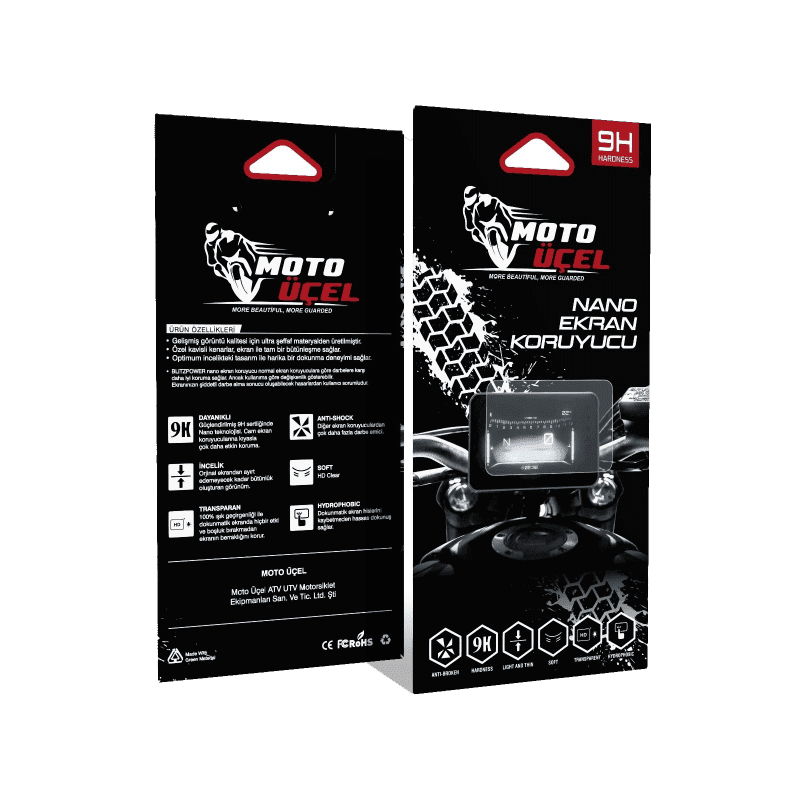 ADV 350 UYUMLU NANO EKRAN KORUYUCU