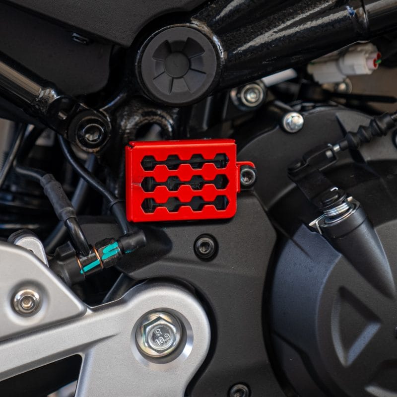 450 SR UYUMLU HİDROLİK KORUMA (KIRMIZI)