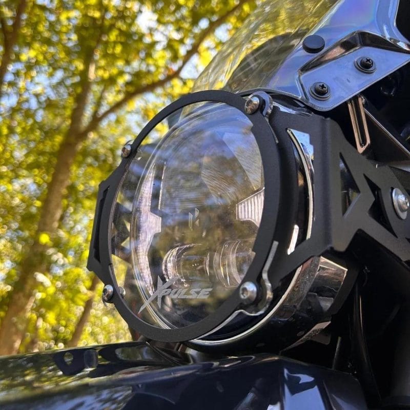 XPULSE 200 UYUMLU PLEKSİ FAR KORUMA