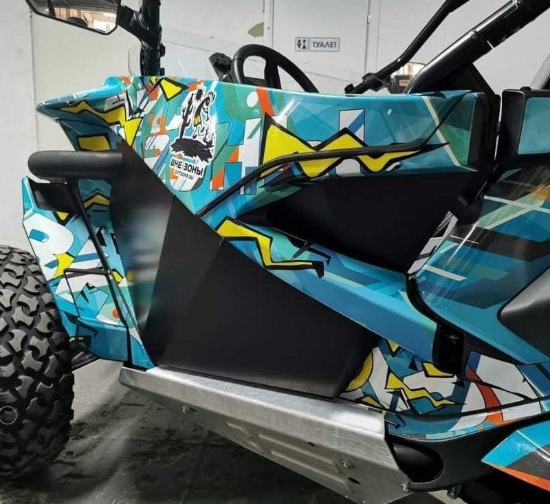 Z FORCE 1000 UTV UYUMLU ALÜMİNYUM BOMBELİ KAPI