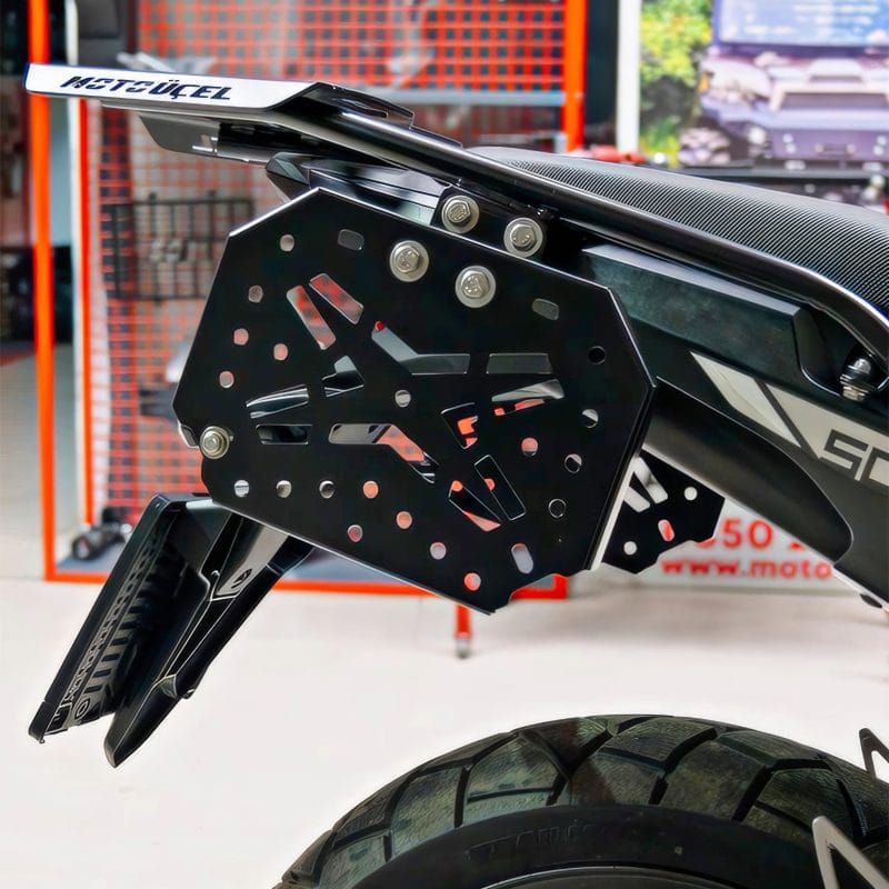 NX 500 UYUMLU TOPCASE ÇANTA DEMİRİ ENTEGRELİ YAN ÇANTA DEMİRİ