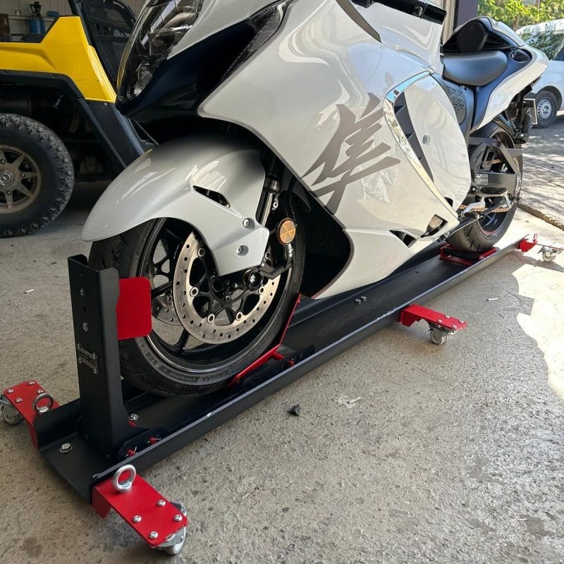 HAREKETLİ MOTOSİKLET STANDI