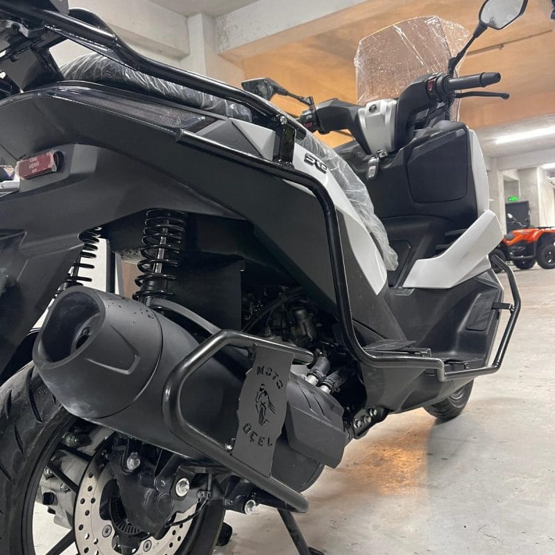 VOGE SR3 UYUMLU EGZOZ KORUMA DEMİRİ