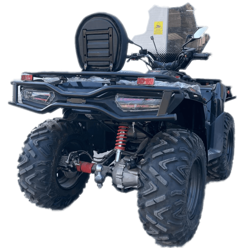 LONCIN XWOLF 300 ATV UYUMLU ARKA TAMPON KORUMA DEMİRİ