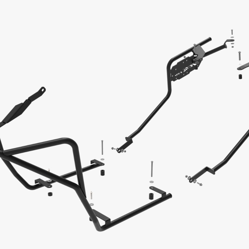 JET 14 EVO YAN ÇANTA BAĞLANTILI ETRAF KORUMA DEMİRİ