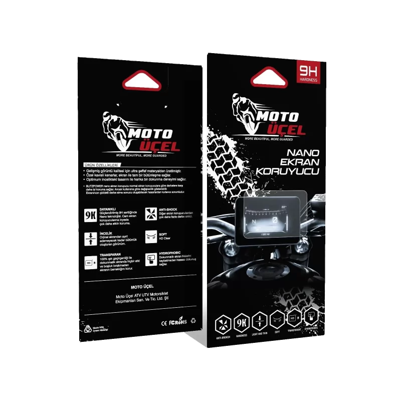 ADX 125 UYUMLU EKRAN KORUYUCU